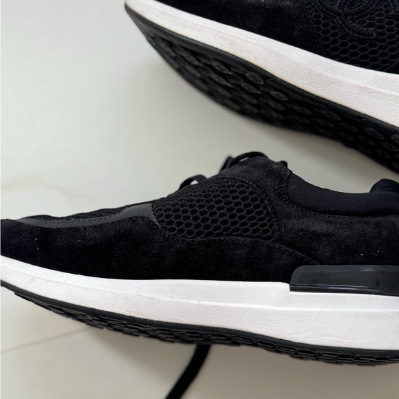 Chanel authentic sneakers in black size 38, used only once. perfect condition - Picture 12 of 12